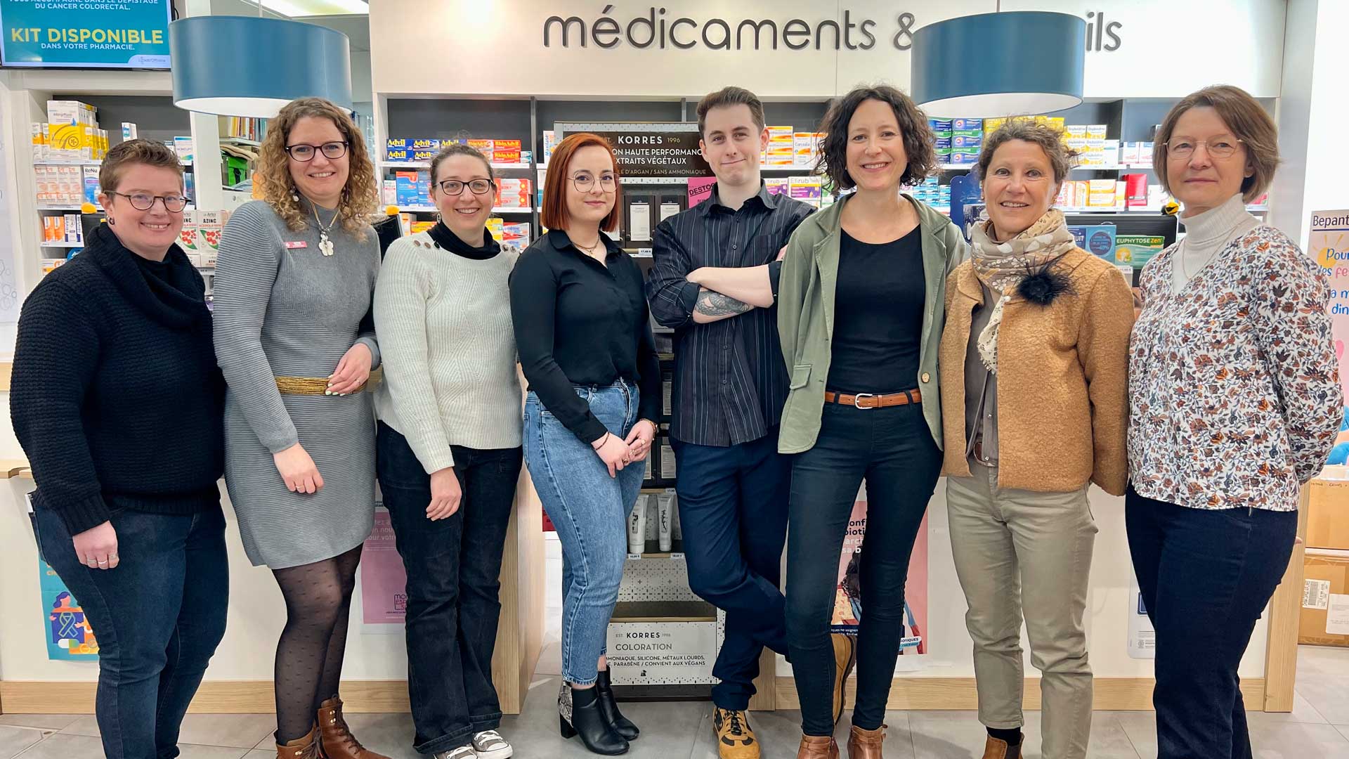 Equipe Pharmacie Pleine Fougeres