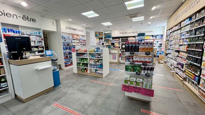 Pharmacie Pleine Fougeres officine (6)